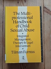 The Multi-professional Handbook of Child Sexual Abuse (paperback, 1992)- reprint