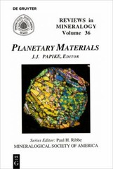Planetary Materials Paperback