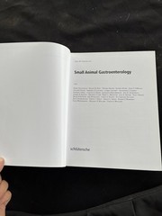 Small Animal Gastroenterology by Jörg M. Steiner (2008, Hardcover)