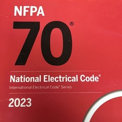 National Electrical CodeÂ 2023 by National Fire Protection Association
