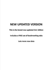 ENGINEERS Black Book CURRENT 3rd Edition for 2026 (INCH) ENGINEERING A to Z