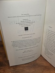 The Calculus Wars: Newton Leibniz 1st Edition 2006 Very Good Autograph Signed DJ