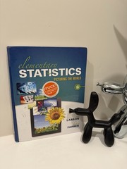 Elementary Statistics Picturing the World by Larson and Farber 6th Edition