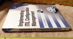 Implementing ITIL Configuration Management paperback IBM Press