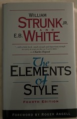 Used Book The Elements Of Style 4th Ed by William Strunk Jr. & E.B. White