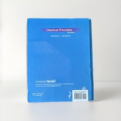 Chemical Principles Zumdahl & Decoste 8th Ed Cengage Learning Textbook