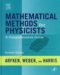 MATHEMATICAL METHODS FOR PHYSICISTS by George B. Arfken Miami University
