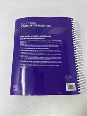 Buck’s 2026 ICD-10-CM for Hospitals by Elsevier Spiral Book