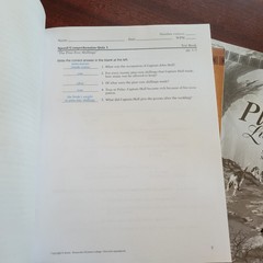 Abeka 8th Grade Of Places Literature, Older Edition