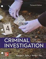 Looseleaf for Criminal Investigation – Loose Leaf, by Swanson Charles R.; – Good