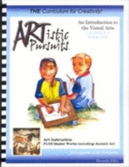 Artistic Pursuits Grades K-3 Book 1 An I- plastic comb, 0981598218, Brenda Ellis