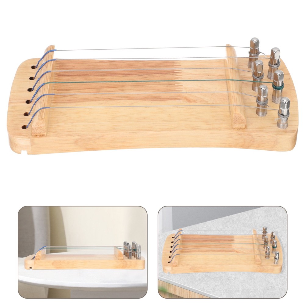Guzheng Finger Trainer: 1 Pack for Practice & Muscle Memory (8.3×3.8in)