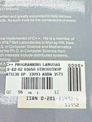 The C++ Programming Language Second Edition by Bjarne Stroustrup 1993 AT&T
