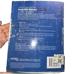 Calculating and Reporting Healthcare S…, White, Susan