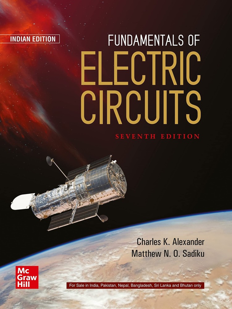 Fundamentals of Electric Circuits 7th Edition By Charles Alexander, M. Sadiku
