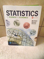 Statistics for Business and Economics by P. George Benson, James McClave and…