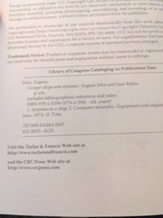 Computer Engineering Ser.: Unique Chips and Systems by Juan Rubio (2007)