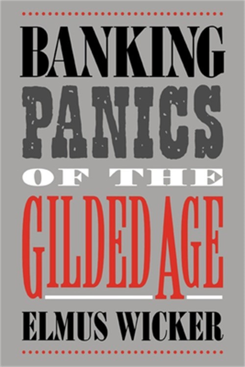 Banking Panics of the Gilded Age (Paperback or Softback)