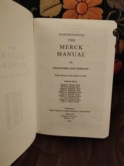 THE MERCK MANUAL Fourteenth 14th Edition 1st Printing 1984 Rare Vintage