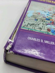 Mathematical Ideas by Miller, Heeren, Hornsby 13th Edition Hardcover Pearson