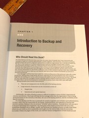 Set of 2 Books: Data Backup Recovery; Scale-Out Storage