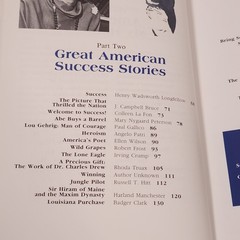 A Beka Book Reading Homeschool Of America 1 2 History Social Studies Poetry 80’s