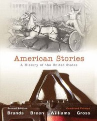 American Stories: A History of the United – paperback, 9780205243617, H W Brands