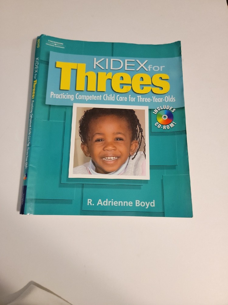 KIDEX for Three’s: Practicing Competent Child Care – Spiral-bound – w/cd rom