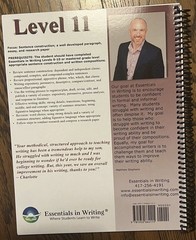 Essentials in Writing 11 Student Book -No Online Subscription, it is a sticker-