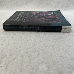 Psychopharmacology for Mental – Paperback, by Ingersoll R. Elliott; – Good