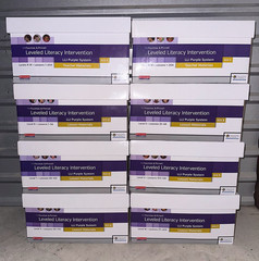 Fountas & Pinnell LLI Purple System Grade 5-8 — Complete 7-Box Set