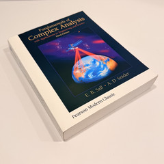 Fundamentals of Complex Analysis- E.B. Saff & A.D. Snider – 3rd Edition