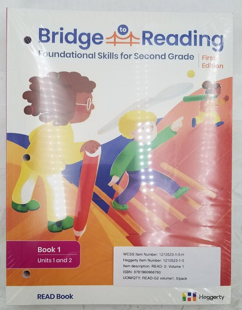 Heggerty Bridge to Reading Foundational Skills Gr 2 Bk 1-5 Copies 9781960968760