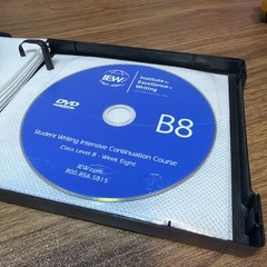 IEW Student Writing Intensive Continuation Course Level B DVDs Andrew Pudewa CC