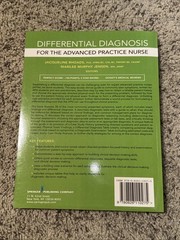 Differential Diagnosis for the Advanced Practice Nurse by PhD Rhoads, Jacqueline