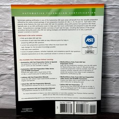 ASE Test Preparation A1 Engine Repair by Cengage Learning Delmar Paperback Book