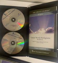 The Great Courses Religion both Judaism and Buddhism The Teaching Company, VGC!!
