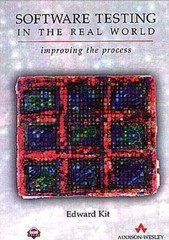 Software Testing In The Real World: Improving The Process – Hardcover – GOOD