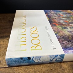 Saint John’s Bible: Historical Books Volume 2 by Donald Jackson Hardcover 2010