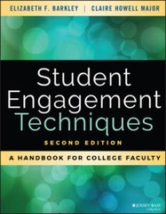 Student Engagement Techniques: A Handbook for College Faculty – Paperback – GOOD