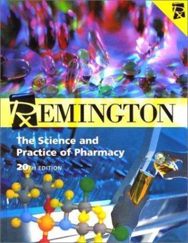 Remington: The Science and Practice of Pharmacy, Joseph Price 9780683306477