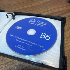 IEW Student Writing Intensive Continuation Course Level B DVDs Andrew Pudewa CC
