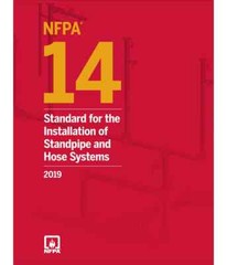 NFPA 14 Standard for the Installation of Standpipe and Hose Systems 2019