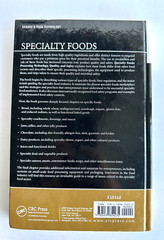 Specialty Foods Processing Technology Quality Safety Yanyun Zhao Textbook