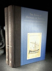 The Book of Michael of Rhodes Vol 1 & 2 15th Century Maritime Manuscript MIT