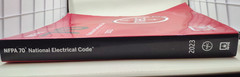 NFPA 70 National Electrical Code 2023 Authentic PB 1st Print