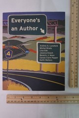 NEW Everyone’s an Author 4th Edition Softcover Book WITHOUT Registration Code