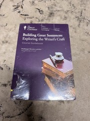 GREAT COURSES Building Great Sentences: Exploring the Writer’s Craft 🌟 SEALED!