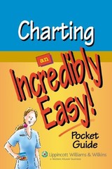 CHARTING: AN INCREDIBLY EASY! POCKET GUIDE (INCREDIBLY By Lippincott & Co. *VG+*