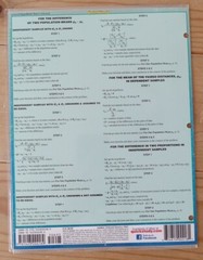 QuickStudy Elementary Statistics